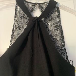 NWT. Black Nordstrom rack dress. Size 4.